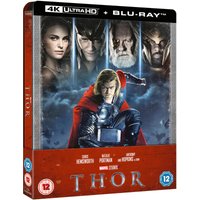 Thor - 4K Ultra HD (Includes 2D Blu-ray) Zavvi Exclusive Steelbook
Thor - 4K Ultra HD (Includes 2D Blu-ray) Zavvi Exclusive Steelbook