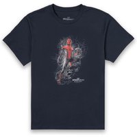 Spider-Man Far From Home Upgraded Suit Men's T-Shirt - Navy - XS
Spider-Man Far From Home Upgraded Suit Men's T-Shirt - Navy - XS