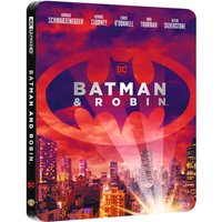 Batman & Robin - 4K Ultra HD Zavvi Exclusive Steelbook (Includes 2D Blu-ray)
Batman & Robin - 4K Ultra HD Zavvi Exclusive Steelbook (Includes 2D Blu-ray)