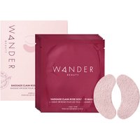 Wander Beauty Baggage Claim Eye Masks (Pack of 6) - Rose Gold
Wander Beauty Baggage Claim Eye Masks (Pack of 6) - Rose Gold