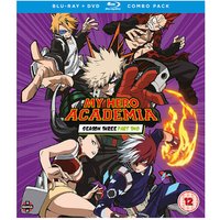 My Hero Academia: Season Three Part Two - Dual Format
My Hero Academia: Season Three Part Two - Dual Format