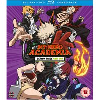 My Hero Academia: Season Three Part Two - Dual Format
My Hero Academia: Season Three Part Two - Dual Format
