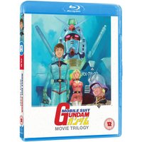 Mobile Suit Gundam Movie Trilogy - Standard Edition
Mobile Suit Gundam Movie Trilogy - Standard Edition