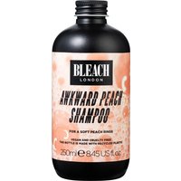 BLEACH LONDON Awkward Peach Shampoo 250ml 
BLEACH LONDON Awkward Peach Shampoo 250ml