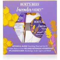 Burt’s Bees Botanical Blend Nourishing Hand and Lip Kit - Lavender & Honey
Burt’s Bees Botanical Blend Nourishing Hand and Lip Kit - Lavender & Honey