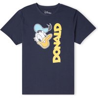 Disney Donald Duck Face Men's T-Shirt - Navy - XS
Disney Donald Duck Face Men's T-Shirt - Navy - XS