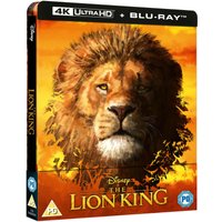 The Lion King (Live Action) - Zavvi Exclusive 4K Ultra HD Steelbook (Includes Blu-ray)
The Lion King (Live Action) - Zavvi Exclusive 4K Ultra HD Steelbook (Includes Blu-ray)