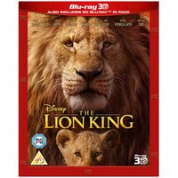 The Lion King (Live Action) - 3D (Includes Blu-Ray)
The Lion King (Live Action) - 3D (Includes Blu-Ray)