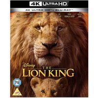 The Lion King (Live Action) - 4K Ultra HD
The Lion King (Live Action) - 4K Ultra HD