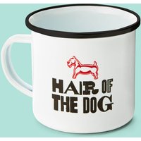 Monopoly Hair Of The Dog Enamel Mug White
Monopoly Hair Of The Dog Enamel Mug White