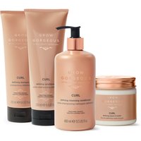 Grow Gorgeous Curl Collection
Grow Gorgeous Curl Collection