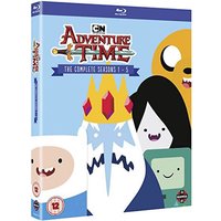 Adventure Time - Complete Seasons 1-5 Collection
Adventure Time - Complete Seasons 1-5 Collection