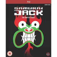 Samurai Jack The Complete Series (Includes Seasons 1-5)
Samurai Jack The Complete Series (Includes Seasons 1-5)