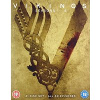 Vikings Seasons 1-5
Vikings Seasons 1-5