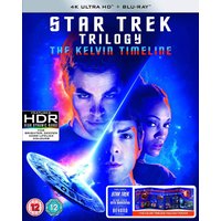 Star Trek Trilogy - The Kelvin Timeline 
Star Trek Trilogy - The Kelvin Timeline