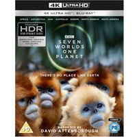 Seven Worlds, One Planet - 4K UltraHD (Includes Blu-Ray)
Seven Worlds, One Planet - 4K UltraHD (Includes Blu-Ray)