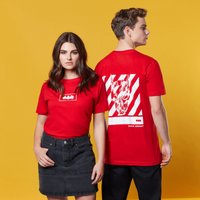 The Bat T-Shirt - Red - XS 
The Bat T-Shirt - Red - XS