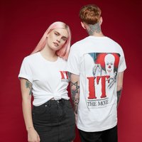 IT Unisex T-Shirt - White - XS
IT Unisex T-Shirt - White - XS