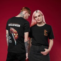 Halloween Unisex T-Shirt - Black - XS
Halloween Unisex T-Shirt - Black - XS