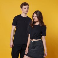 Guardian Box Embroidered T-Shirt - Black - XS
Guardian Box Embroidered T-Shirt - Black - XS