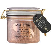 Sanctuary Spa Exquisite Bath Salts (Rose Radiance)
Sanctuary Spa Exquisite Bath Salts (Rose Radiance)