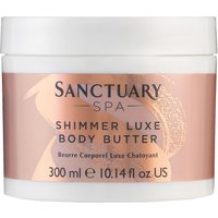 Sanctuary Spa Shimmer Luxe Body Butter (Rose Radiance)
Sanctuary Spa Shimmer Luxe Body Butter (Rose Radiance)
