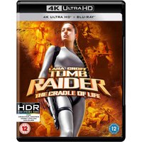 Lara Croft Cradle Of Life - 4K Ultra HD (Includes Blu-ray)
Lara Croft Cradle Of Life - 4K Ultra HD (Includes Blu-ray)