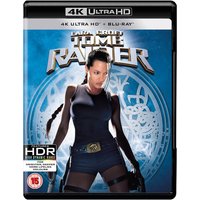 Lara Croft Tomb Raider - 4K Ultra HD (Includes Blu-ray)
Lara Croft Tomb Raider - 4K Ultra HD (Includes Blu-ray)