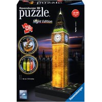 Ravensburger Big Ben Night Edition 3D Jigsaw Puzzle (216 Pieces)
Ravensburger Big Ben Night Edition 3D Jigsaw Puzzle (216 Pieces)