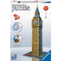 Ravensburger Big Ben 3D Jigsaw Puzzle (216 Pieces)
Ravensburger Big Ben 3D Jigsaw Puzzle (216 Pieces)