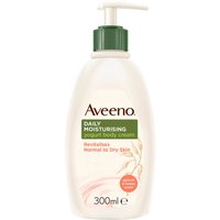 Aveeno Daily Moisturising Yogurt Body Cream Apricot & Honey Scent 300ml
Aveeno Daily Moisturising Yogurt Body Cream Apricot & Honey Scent 300ml
