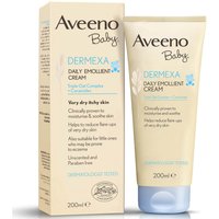 Aveeno Baby Dermexa Daily Emollient Cream 200ml
Aveeno Baby Dermexa Daily Emollient Cream 200ml