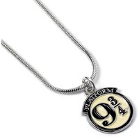 Harry Potter Platform 9 3/4 Necklace, Beige
Harry Potter Platform 9 3/4 Necklace, Beige