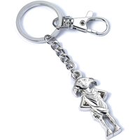 Harry Potter Dobby The House Elf Keyring, Silver
Harry Potter Dobby The House Elf Keyring, Silver