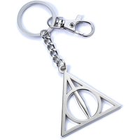 Harry Potter Deathly Hallows Keyring, Silver
Harry Potter Deathly Hallows Keyring, Silver