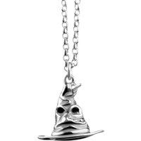Harry Potter Sterling Silver Sorting Hat Necklace
Harry Potter Sterling Silver Sorting Hat Necklace