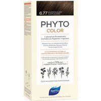 Phyto Hair Colour by Phytocolor - 6.77 Light Brown 180g
Phyto Hair Colour by Phytocolor - 6.77 Light Brown 180g