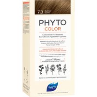 Phyto Hair Colour by Phytocolor - 7.3 Golden Blonde 180g
Phyto Hair Colour by Phytocolor - 7.3 Golden Blonde 180g