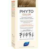 Phyto Hair Colour by Phytocolor - 8.3 Light Golden Blonde 180g
Phyto Hair Colour by Phytocolor - 8.3 Light Golden Blonde 180g