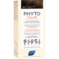 Phyto Hair Colour by Phytocolor - 6.7 Dark Chestnut 180g
Phyto Hair Colour by Phytocolor - 6.7 Dark Chestnut 180g