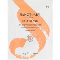 Sanctuary Spa Salt Scrub Sachet 60g
Sanctuary Spa Salt Scrub Sachet 60g