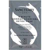 Sanctuary Spa 5 Minute Thermal Charcoal Detox Mask Sachet 15g
Sanctuary Spa 5 Minute Thermal Charcoal Detox Mask Sachet 15g