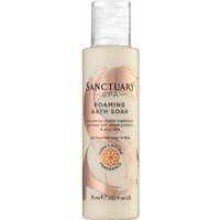 Sanctuary Spa Foaming Bath Soak 75ml
Sanctuary Spa Foaming Bath Soak 75ml
