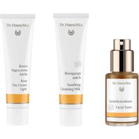 Набор по уходу за кожей Dr. Hauschka Radiant Rose Light Set, 3 средства по 30мл 
Набор по уходу за кожей Dr. Hauschka Radiant Rose Light Set, 3 средства по 30мл