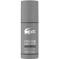 Lacoste L'Homme Lacoste Timeless Deodorant Spray 150ml
Lacoste L'Homme Lacoste Timeless Deodorant Spray 150ml