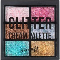 Barry M Cosmetics Glitter Cream Palette 1
Barry M Cosmetics Glitter Cream Palette 1