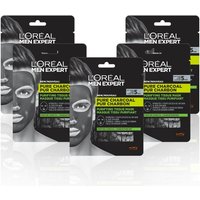 L'Oréal Paris Men Expert Pure Charcoal Face Mask x5
L'Oréal Paris Men Expert Pure Charcoal Face Mask x5