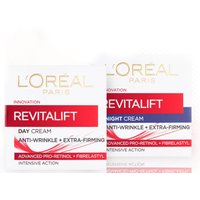 L'Oréal Paris Revitalift Anti-Ageing Skincare Regime Set
L'Oréal Paris Revitalift Anti-Ageing Skincare Regime Set