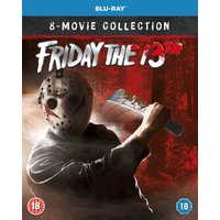 Friday the 13th 1-8 Boxset Collection 
Friday the 13th 1-8 Boxset Collection