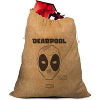 Deadpool Officially Licensed Christmas Hessian Sack
Deadpool Officially Licensed Christmas Hessian Sack